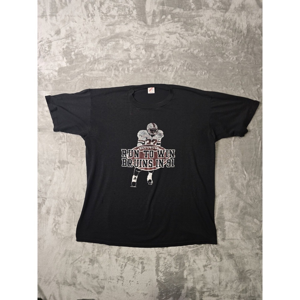 Run To Win Bruins In 91  Jerzee